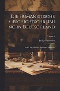Humanistische Geschichtschreibung in Deutschland