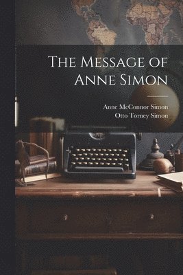 Message of Anne Simon