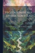 Vegetationsverh�ltnisse Von Iglau