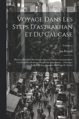 Jan Potocki - Voyage Dans Les Steps D'astrakhan Et Du Caucase, Häftad