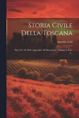Antonio Zobi - Storia Civile Della Toscana, Häftad. Tillgänglighet: Lägg i varukorg