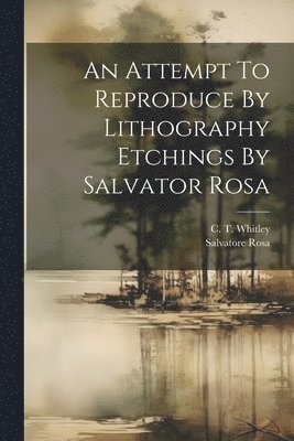 Attempt To Reproduce By Lithography Etchings By Salvator