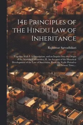 14e Principles of the Hindu Law of Inheritance