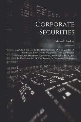 Edward Harding - Corporate Securities, Häftad