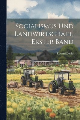 Eduard David - Socialismus und Landwirtschaft, erster Band, Häftad. Tillgänglighet: Lägg i varukorg
