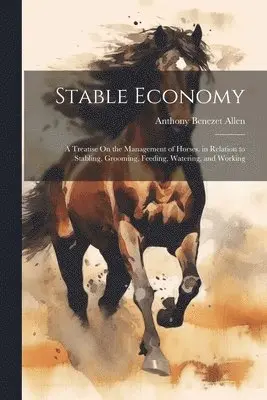 Anthony Benezet Allen - Stable Economy, Häftad. Tillgänglighet: Lägg i varukorg