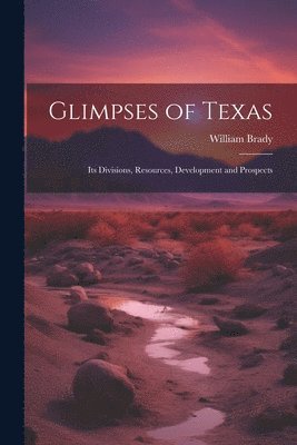 William Brady - Glimpses of Texas, Häftad