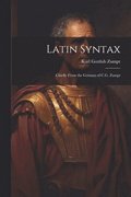 Latin Syntax