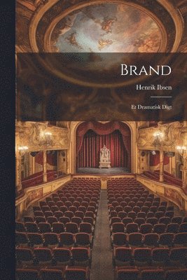 Henrik Ibsen - Brand, Häftad