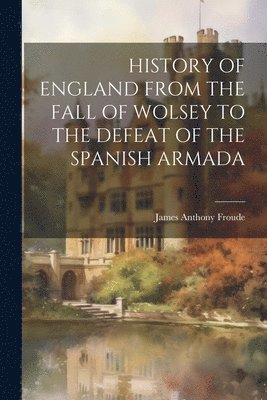 James Anthony Froude - History of England from the Fall of Wolsey to the Defeat of the Spanish Armada, Häftad