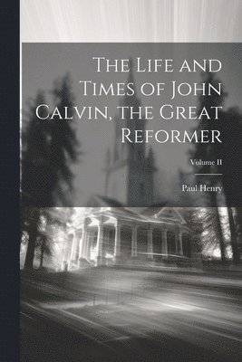 Paul Henry - Life and Times of John Calvin, the Great Reformer; Volume II, Häftad