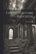 tudes d'histoire Religieuse