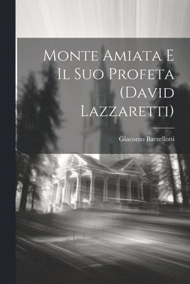 Giacomo Barzellotti - Monte Amiata e il suo profeta (David Lazzaretti), Häftad. Tillgänglighet: Lägg i varukorg