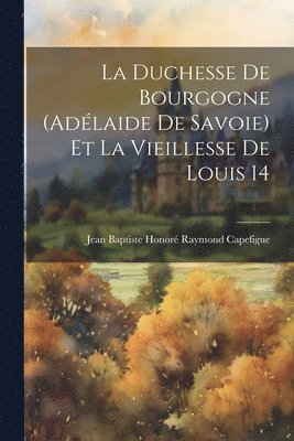 Jean Baptiste Honoré Raymond Capefigue - duchesse de Bourgogne (Adélaide de Savoie) et la vieillesse de Louis 14, Häftad. Tillgänglighet: Lägg i varukorg