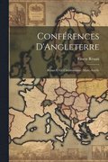 Confrences D'Angleterre