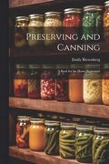 Preserving and Canning