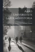 Aabo Universitets Lrdomshistoria