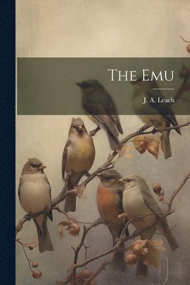 J a Leach - Emu, Häftad