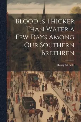Henry M Field - Blood is Thicker Than Water a Few Days Among our Southern Brethren, Häftad. Tillgänglighet: Lägg i varukorg