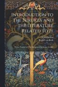 Introduction to the Nirukta and the Literature Related to it; With a Treatise on "The Elements of the Indian Accent"