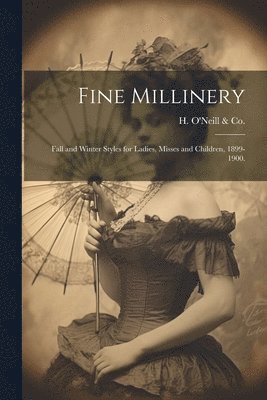 N. y. ). H. O'Neill &. Co (New York - Fine Millinery, Häftad. Tillgänglighet: Lägg i varukorg