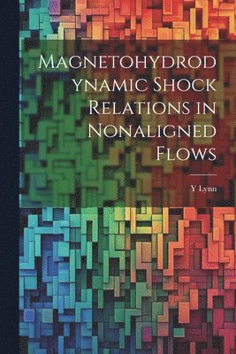 Magnetohydrodynamic Shock Relations in Nonaligned Flows