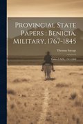 Provincial State Papers