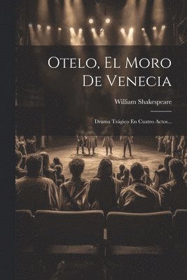 William Shakespeare - Otelo, El Moro De Venecia, Häftad