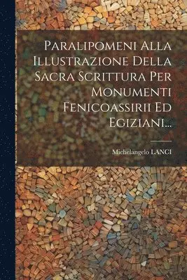 Michelangelo Lanci - Paralipomeni Alla Illustrazione Della Sacra Scrittura Per Monumenti Fenicoassirii Ed Egiziani..., Häftad. Tillgänglighet: Lägg i varukorg