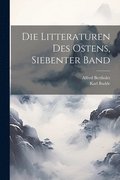Litteraturen des Ostens, siebenter Band