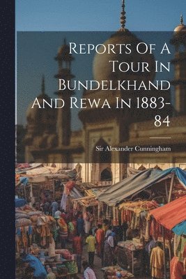 Alexander Cunningham - Reports Of A Tour In Bundelkhand And Rewa In 1883-84, Häftad