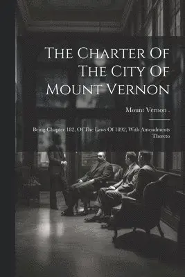 Charter Of The City Of Mount Vernon