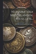 Numismatiska Meddelanden, Issues 13-16...