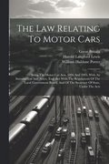 Law Relating To Motor Cars