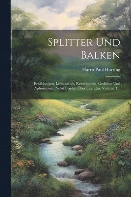 Harro Paul Harring - Splitter Und Balken, Häftad. Tillgänglighet: Lägg i varukorg