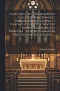 Sacra Rituum Congregatione ... Card. Nigronio Ponente Oxomen Beatificationis Et Canonizationis Ven. Servi Dei Joannis De Palafox Et Mendoza ... Novum Summarium Objectionale Super Dubio ......