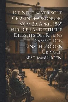 neue bayerische Gemeinde-Ordnung vom 29. April 1869 für die Landestheile diesseits des Rheins sammt den einschlägigen übrigen Bestimmungen.