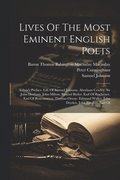 Lives Of The Most Eminent English Poets