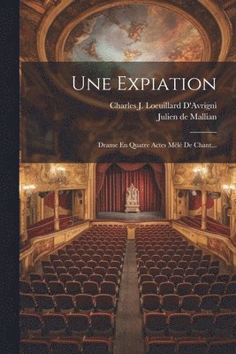 Julien De Mallian - Expiation, Häftad