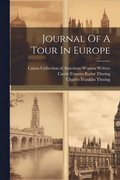 Journal Of A Tour In Europe