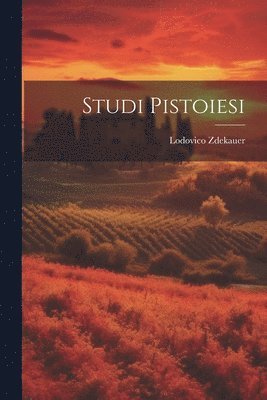 Lodovico Zdekauer - Studi Pistoiesi, Häftad. Tillgänglighet: Tillfälligt slut