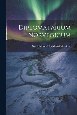 Norsk Historisk Kjeldeskrift-Institutt - Diplomatarium Norvegicum, Häftad