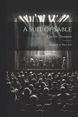 Charlotte Thompson - Suit of Sable, Häftad. Tillgänglighet: Lägg i varukorg
