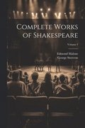 Complete Works of Shakespeare; Volume 3