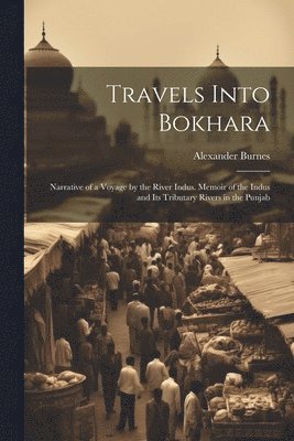 Alexander Burnes - Travels Into Bokhara, Häftad