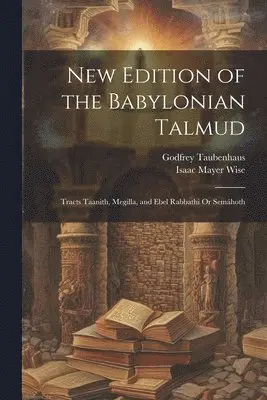 New Edition of the Babylonian Talmud