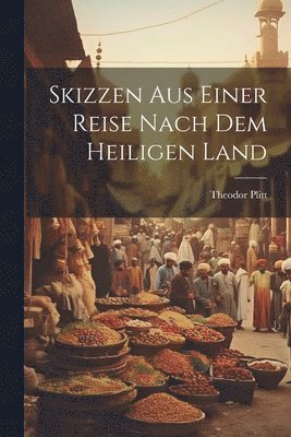 Theodor Plitt - Skizzen aus einer Reise nach dem Heiligen Land, Häftad