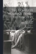 Complete Works Of Henry Fielding, Esq