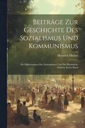 Beitrge Zur Geschichte Des Sozialismus Und Kommunismus