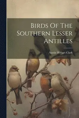 Austin Hobart Clark - Birds Of The Southern Lesser Antilles, Häftad. Tillgänglighet: Lägg i varukorg